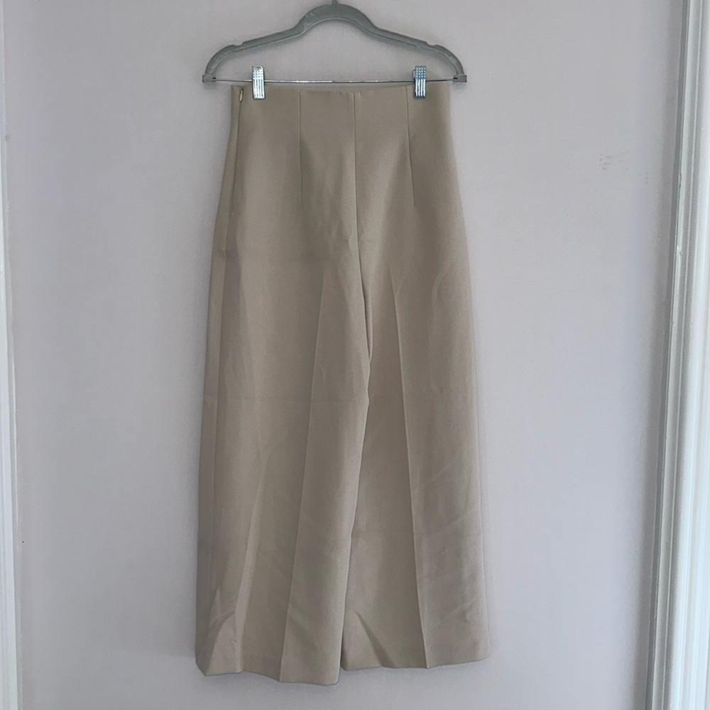 ZARA High Rise Women’s Wide Leg Pants